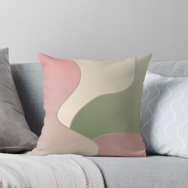 Item preview, Pink and Green Fluid Shapes designed and sold by SilverPegasus.