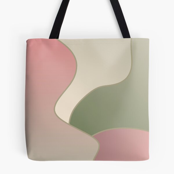 Item preview, Pink and Green Fluid Shapes designed and sold by SilverPegasus.