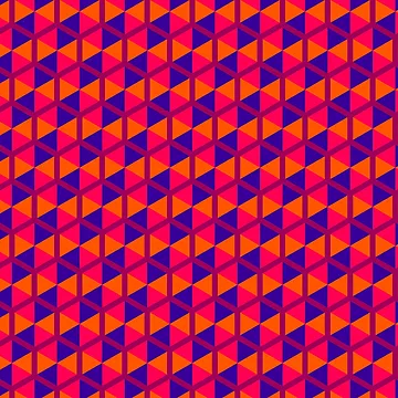 Artwork thumbnail, Multicolor Pattern by Delamoon