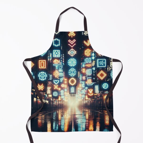 Item preview, Neon Glow Symphony: Illuminating Fabric Delight designed and sold by Rui Fernandes.