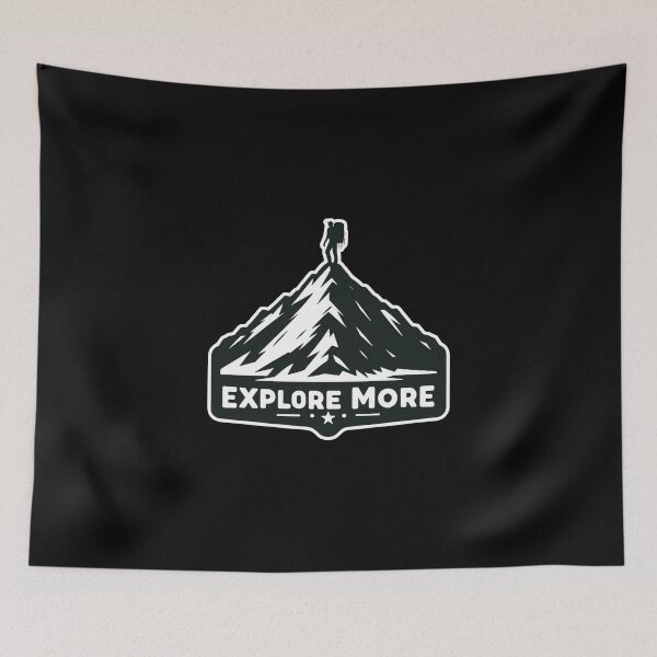 Item preview, Explore More - Hiker designed and sold by MrERNST.