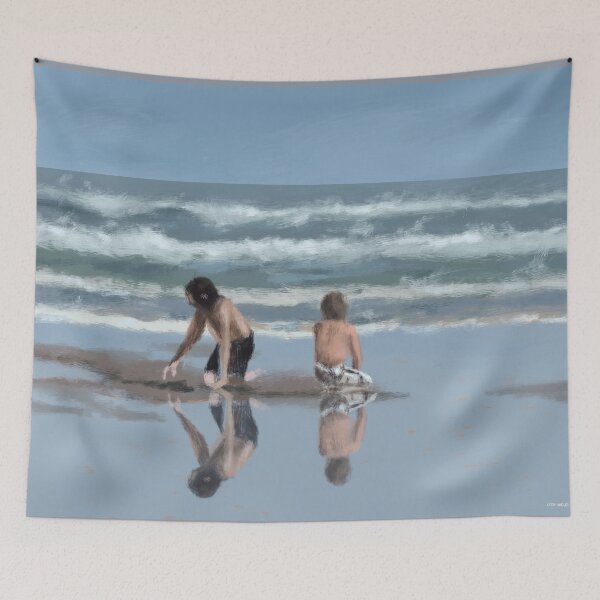 Item preview, Boys In The Sand designed and sold by TheArtCave.