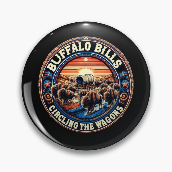 Item preview, Buffalo Bills: Circling the Wagons designed and sold by American Artist Designs.