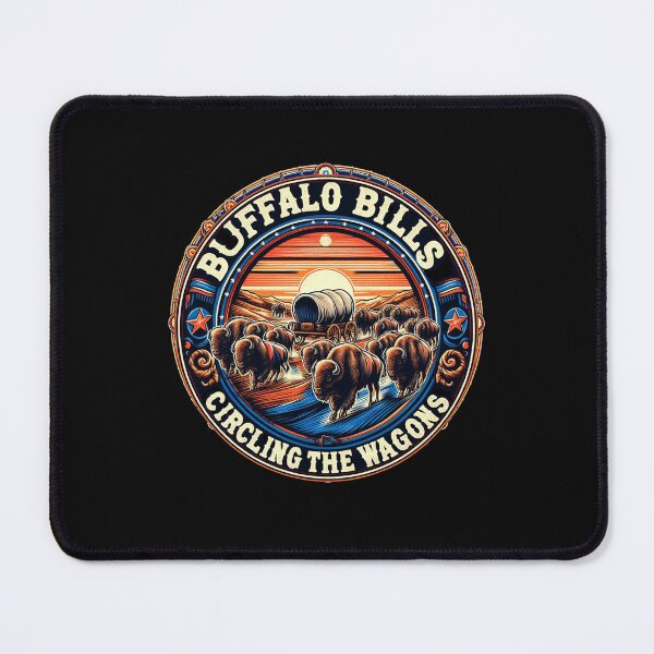 Item preview, Buffalo Bills: Circling the Wagons designed and sold by American Artist Designs.
