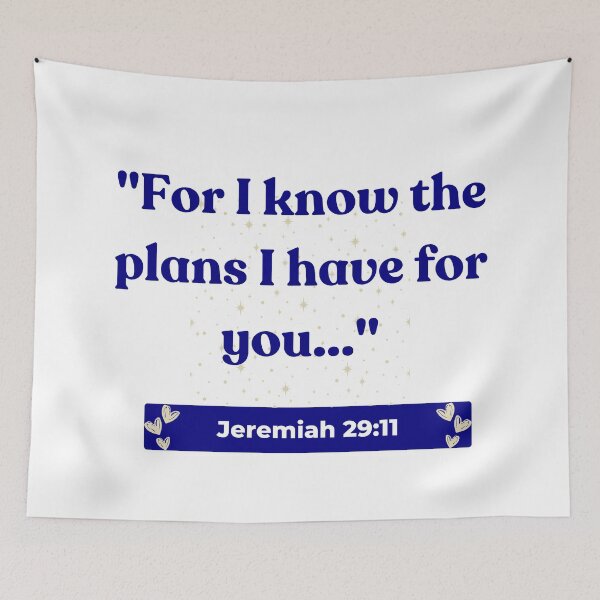 Item preview, Divine Plans: Discover Hope, Jeremiah 29:11 designed and sold by ebocraft.