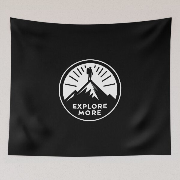Item preview, Explore More - Hiker designed and sold by MrERNST.
