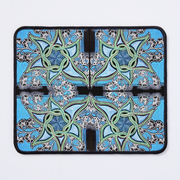 Item preview, blue mosaic designed and sold by Aur3lia.