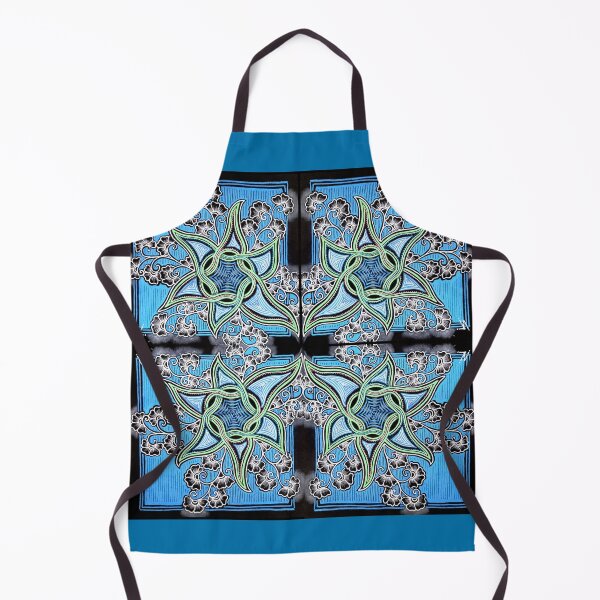 Item preview, blue mosaic designed and sold by Aur3lia.