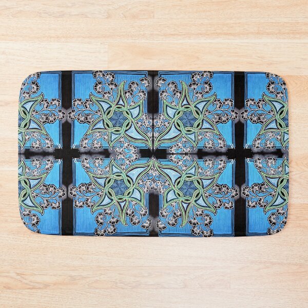 Item preview, blue mosaic designed and sold by Aur3lia.