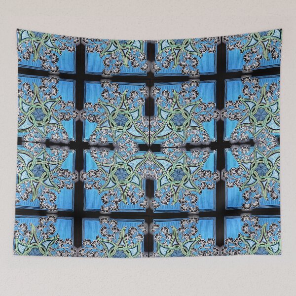 Item preview, blue mosaic designed and sold by Aur3lia.