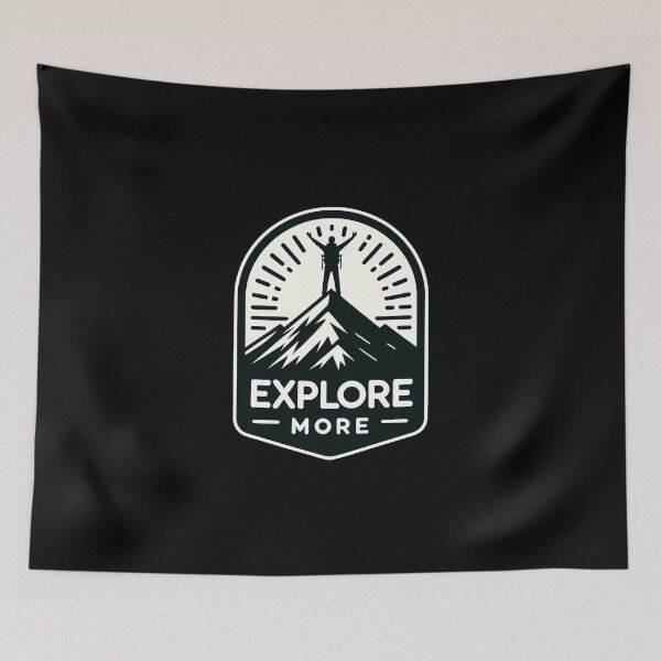 Item preview, Explore More - Hiker designed and sold by MrERNST.