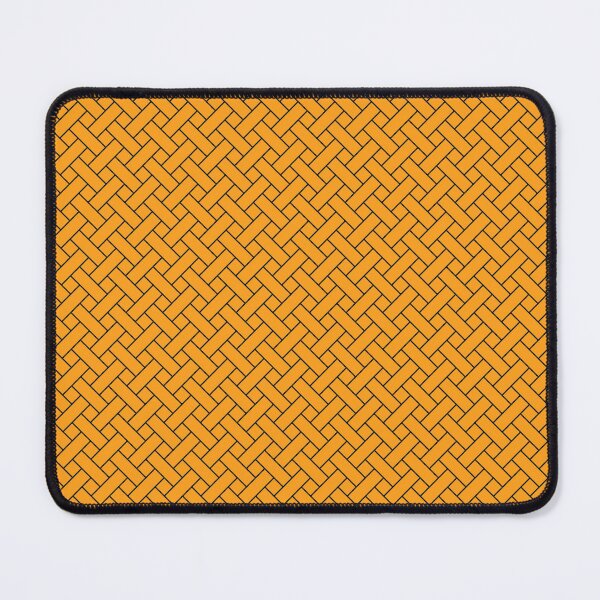 Item preview, Yellow Herringbone Pattern designed and sold by Delamoon.