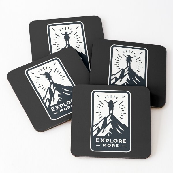 Item preview, Explorar más - excursionistas designed and sold by MrERNST.