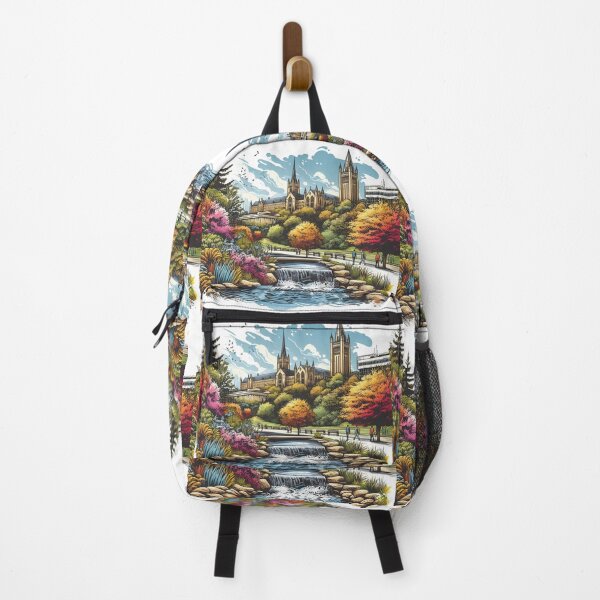 Item preview, " The beautiful scenery around Waterloo University." designed and sold by PaintMeWorld.
