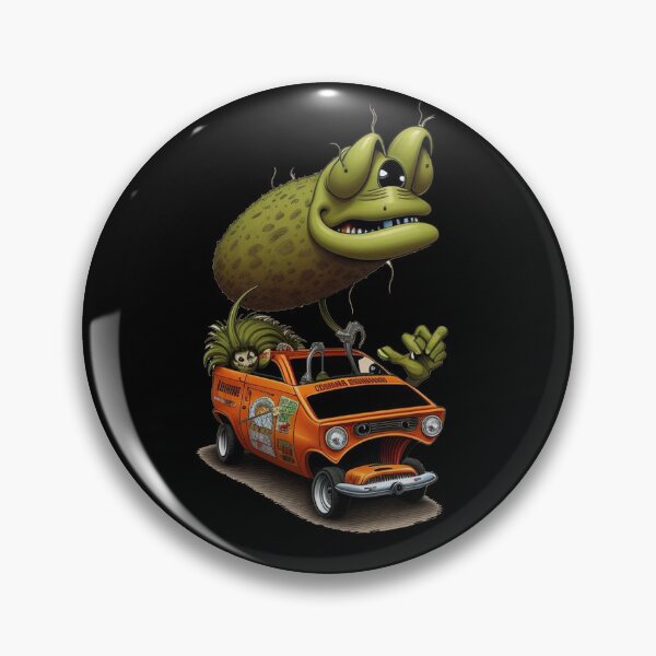 Item preview, weirdo van designed and sold by LP-agent.