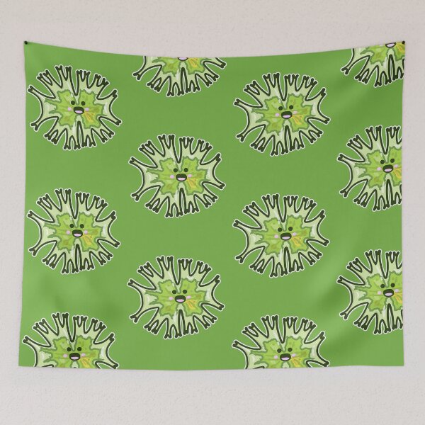 Item preview, Cute Micrasterias cartoon, Algae art, Plankton character, Gift for Aquatic Scientist designed and sold by thurakitdew.