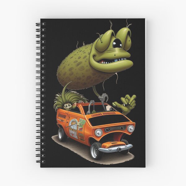 Item preview, weirdo van designed and sold by LP-agent.