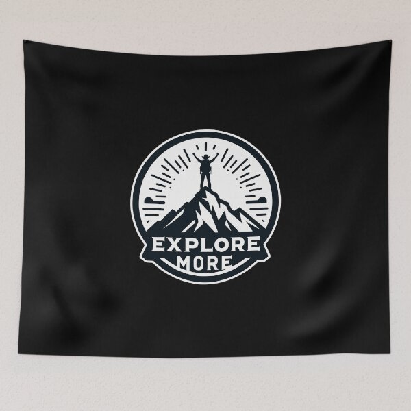 Item preview, Explore More - Hiker designed and sold by MrERNST.