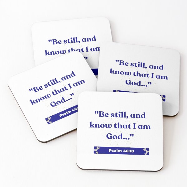 Item preview, Divine Stillness: Psalm 46:10 Serenity designed and sold by ebocraft.