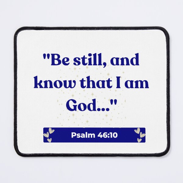 Item preview, Divine Stillness: Psalm 46:10 Serenity designed and sold by ebocraft.