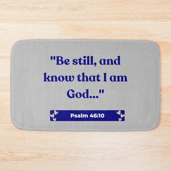 Item preview, Divine Stillness: Psalm 46:10 Serenity designed and sold by ebocraft.