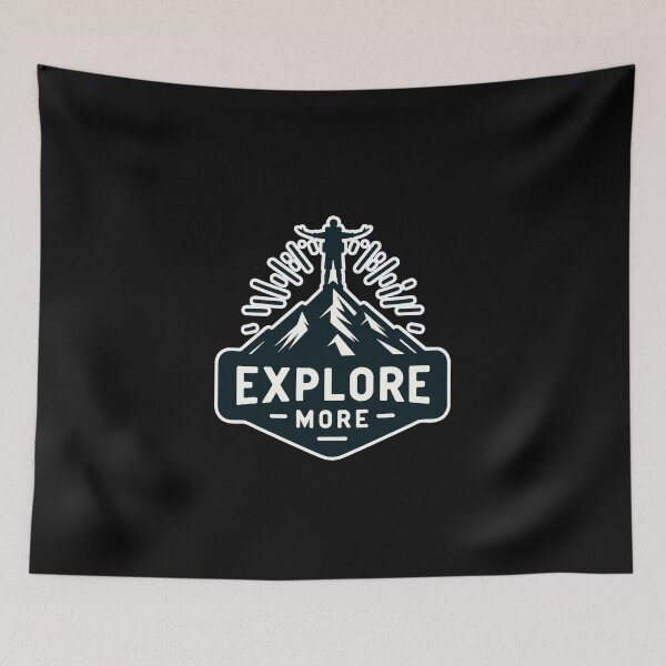 Item preview, Explore More - Hiker designed and sold by MrERNST.