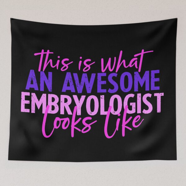 Item preview, Embryology x embryology designed and sold by The  Knick Knack Nook.