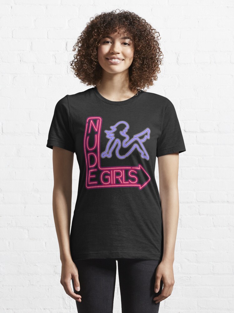 Girls neon 2024 t shirt