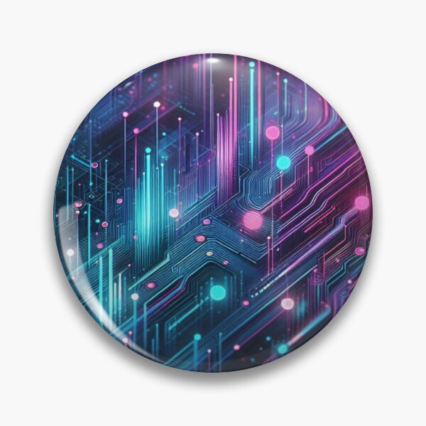 Item preview, Neon Glow Symphony: Illuminating Fabric Delight designed and sold by Rui Fernandes.