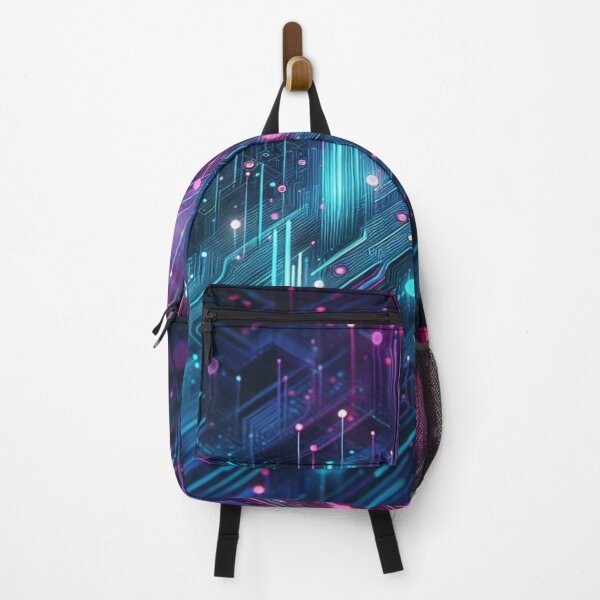 Item preview, Neon Glow Symphony: Illuminating Fabric Delight designed and sold by Rui Fernandes.