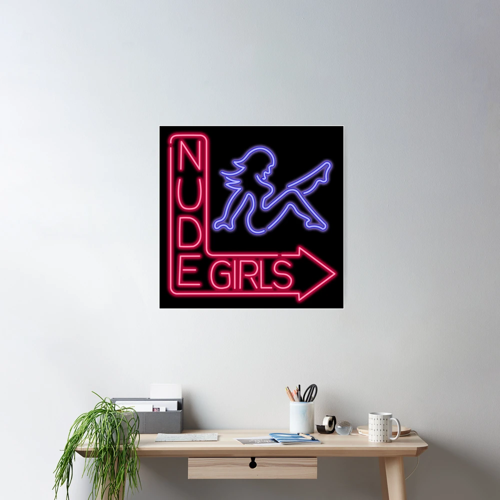 Nude Girls neon sign