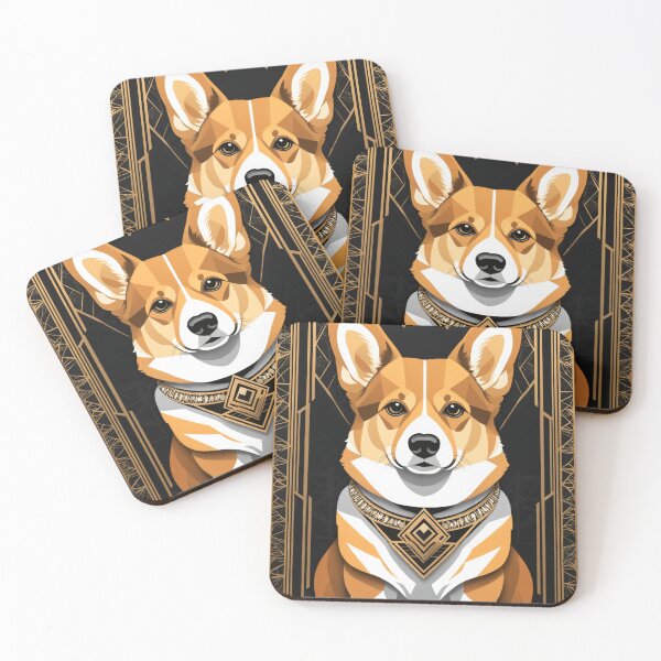Item preview, Corgi - Art Deco designed and sold by FanStoreGadgets.