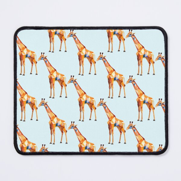 Item preview, Geometric giraffe designed and sold by Weirdanya.