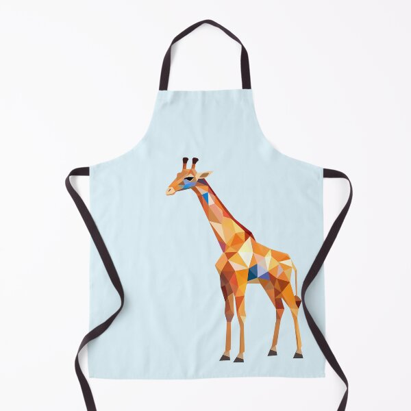 Item preview, Geometric giraffe designed and sold by Weirdanya.