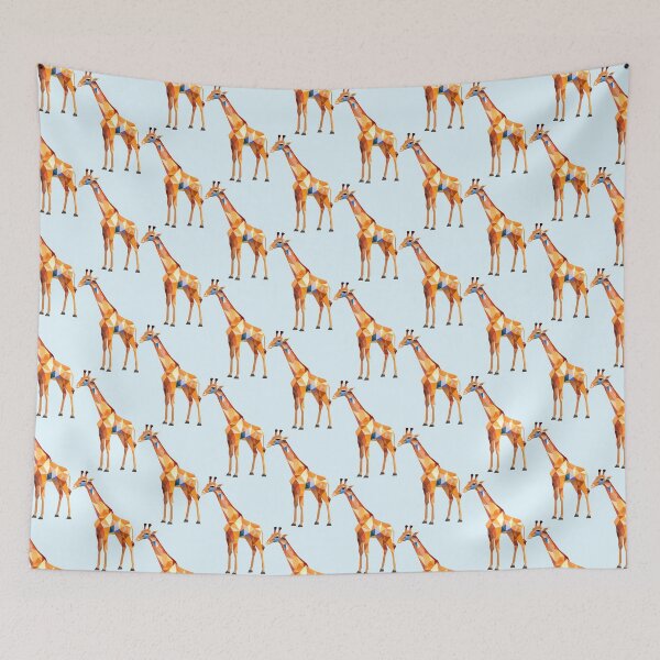 Artikelvorschau, Geometrische Giraffe entworfen und verkauft von Weirdanya.