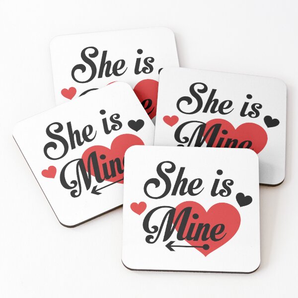 Item preview, She is Mine Valentines Day designed and sold by Psycho-Crazy.