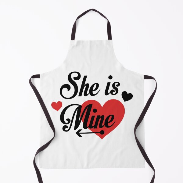 Item preview, She is Mine Valentines Day designed and sold by Psycho-Crazy.