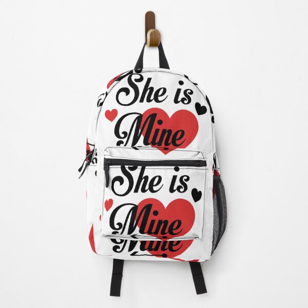 Item preview, She is Mine Valentines Day designed and sold by Psycho-Crazy.