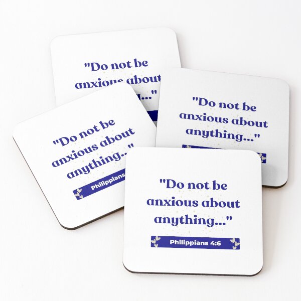 Item preview, Anxiety Freedom: Philippians 4:6 Peace designed and sold by ebocraft.