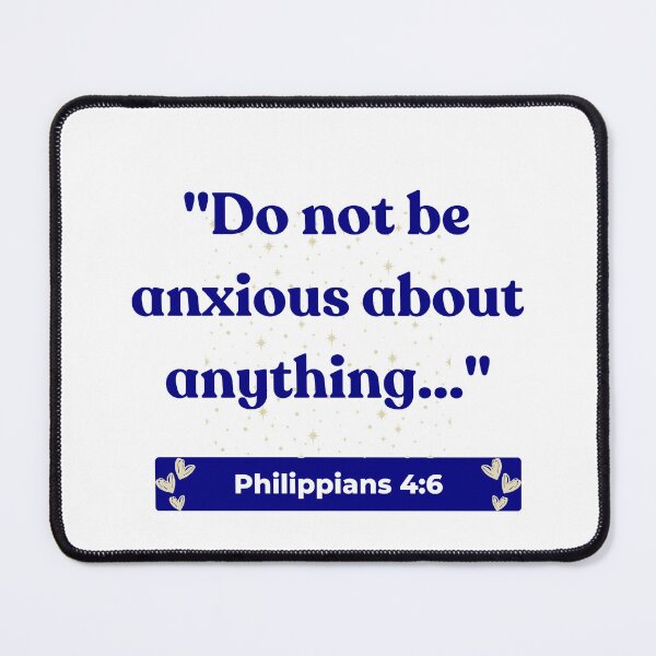 Item preview, Anxiety Freedom: Philippians 4:6 Peace designed and sold by ebocraft.