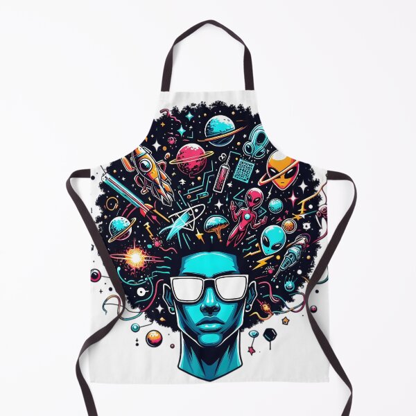 Item preview, Afro-futurism Afro Boy African Art designed and sold by KitonicTees.