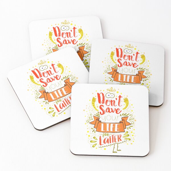 Item preview, Live in the Now - Colorful Typographic Design designed and sold by DigitalGraphic1.
