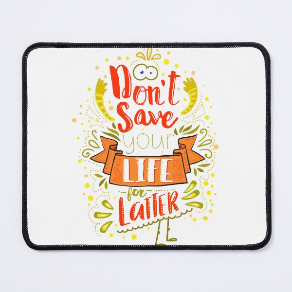 Item preview, Live in the Now - Colorful Typographic Design designed and sold by DigitalGraphic1.