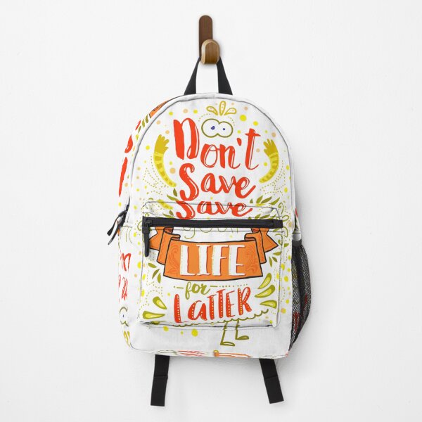 Item preview, Live in the Now - Colorful Typographic Design designed and sold by DigitalGraphic1.