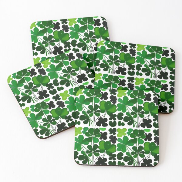 Item preview, Delicate Shamrocks  designed and sold by Dana Roper.