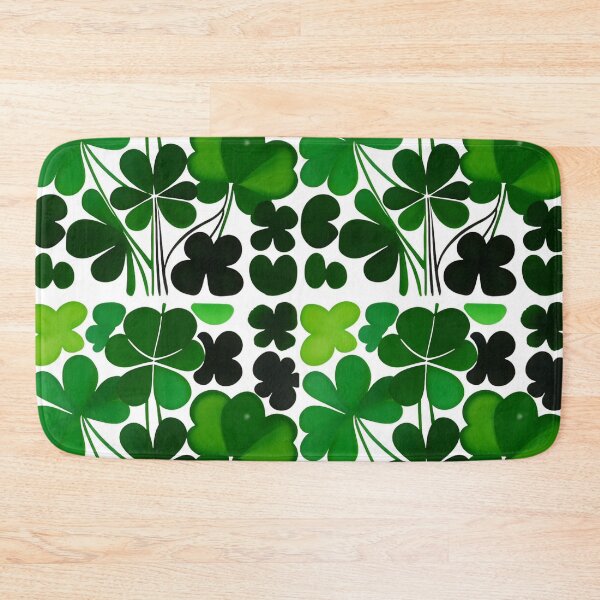 Item preview, Delicate Shamrocks  designed and sold by Dana Roper.