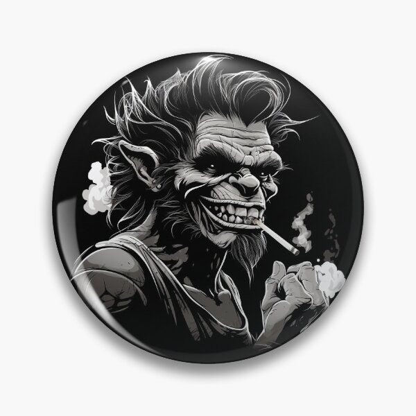 Item preview, The Sinister Orcish Majesty designed and sold by GruumchsGoods.