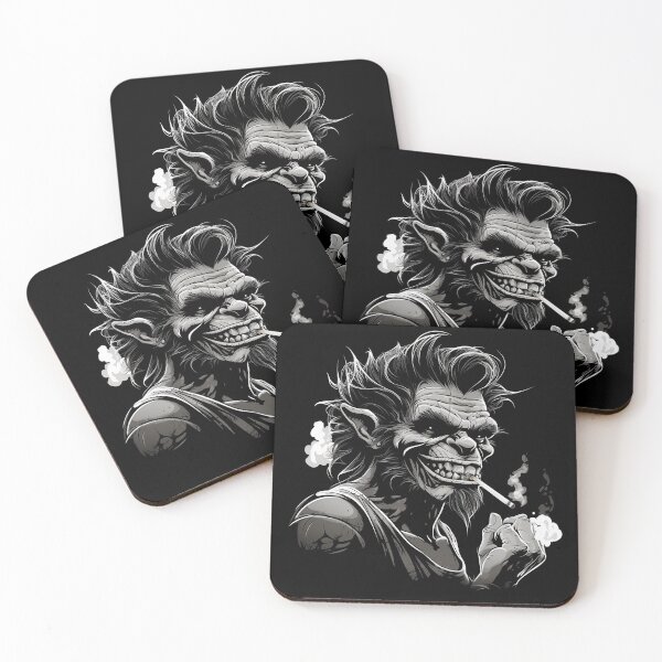 Item preview, The Sinister Orcish Majesty designed and sold by GruumchsGoods.