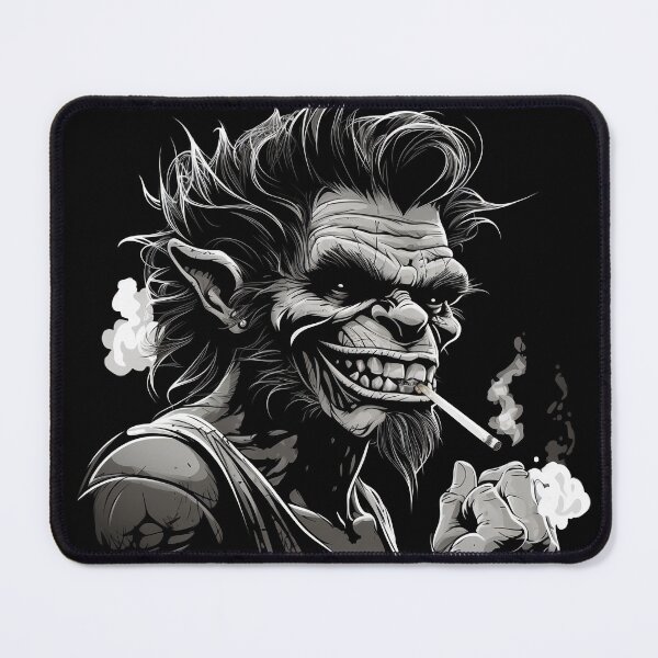 Item preview, The Sinister Orcish Majesty designed and sold by GruumchsGoods.