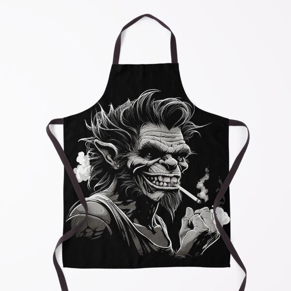 Item preview, The Sinister Orcish Majesty designed and sold by GruumchsGoods.